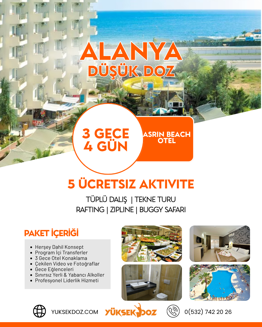 Alanya D D Asrın otel